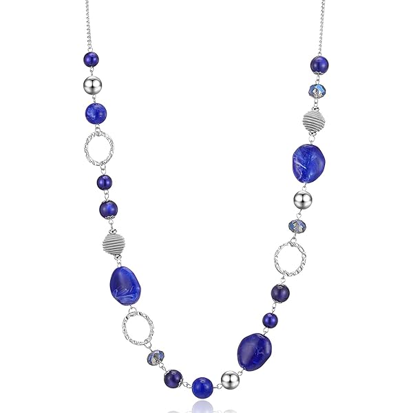 Lunga Collana Etnica In Legno Con Ciondolo Gufo Per Donna Boho Maglione Catena