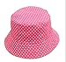 Produktbild Fletion Blumenmuster Cartoon Kinder Sun Hut Baby Mädchen Jungen Fischerhut Fischermütze Schlapphut Sommer Sonnenhut UV Schutz Kappe
