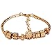 Produktbild Damen Armband Pandora Charm Rosa gold Perlenarmband Armkette