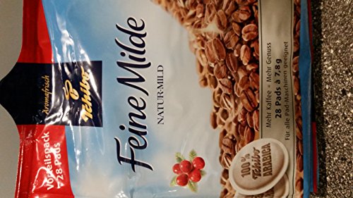 Preisvergleich Produktbild Tchibo Feine Milde Natur-Mild 28 Pads