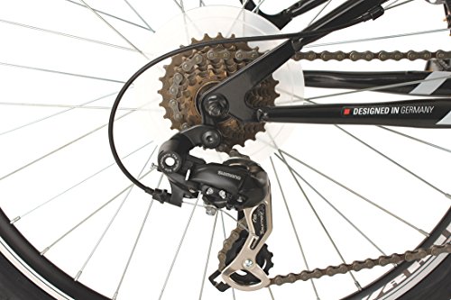 KS Cycling Fahrrad Mountainbike ATB Fully Zodiac RH 48 cm, Weiß, 26 Zoll, 327M - 3