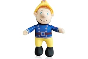 IFHDO Fireman Sam Plüschpuppe 25cm Fireman Sam Plüschtier Plüschfigur Plüschspielzeug Kinder Kuscheltier Puppe Dekor Themed Geburtstag Party Supplies