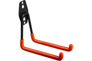 Maclean Garażowy uchwyt ścienny do opon narzędzia węże drabinowe rower maksymalne obciążenie 50 kg MC-443