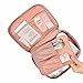 Oyedens Waterproof Travel Make-up Pouch Toiletry Wash Organizer (Pink)