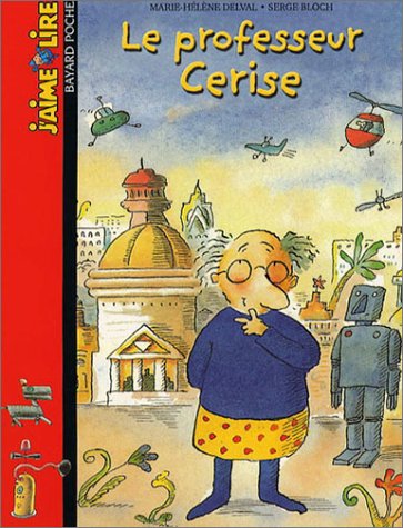couverture de : Le professeur Cerise