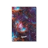 cuadernos para zurdos amazon Tamaño: DIN A5, 14.8 x 21 cm Imborrable Cosmos - Cuaderno para zurdos, 14.8 x 21 cm, A5