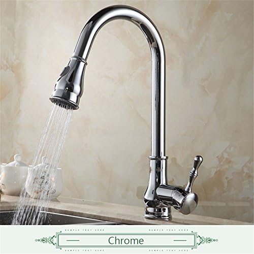 Black Kitchen Washing Taps Deck Mounted Single Hole With 3 Hole Cover Plate Oil Rubbed Bronze Kitchen Mixer Faucet Tap ,B