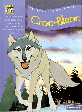 couverture de : Croc blanc