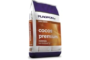 Plagron Coco Cocos Premium 50 Litre Substrate Non-Fertilised Growing Hydroponics