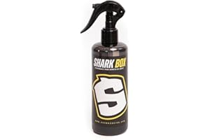SHARK BOXING Igienizzante Guantoni Boxe, Deodorante per Guantoni Boxe, Deodorante Antibatterico | Ingredienti 100% Naturali