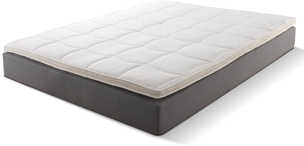 Topper 2.2 - Adaptif Visco Yatak Pedi - Memory Foam - Exclusive Extra Dolgun Kılıflı (120x200)