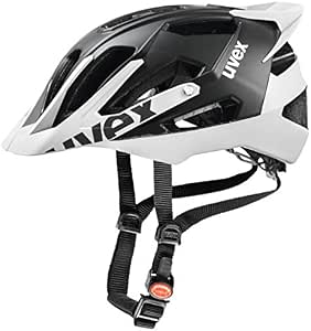 UVEX, Casco da ciclismo Unisex adulto Quatro Pro, Nero (Black/Silver Mat),  52-57 cm : Sport e tempo libero