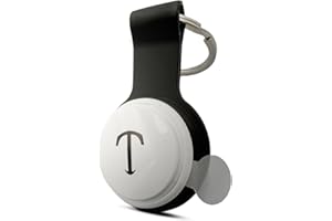 TAGUE AirTag Compatible con teléfonos Inteligentes Android/iOS. Localizador de Objetos Bluetooth de Alcance Ilimitado. Funciona con la aplicación FindTag.