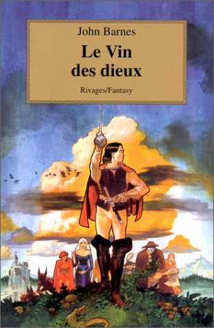 couverture de : vin des dieux (Le)