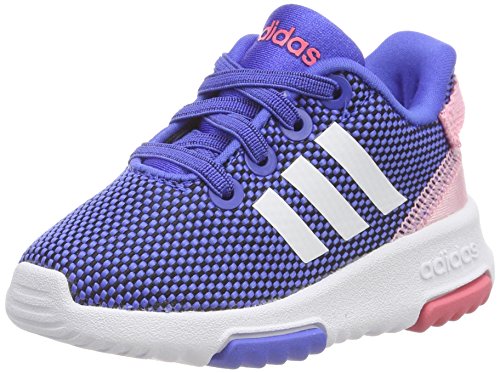 adidas Unisex Baby Racer TR Hausschuhe, Blau (Azalre/Ftwbla/Rossua 000), 21 EU adidas Unisex Baby Racer TR Hausschuhe, Blau (Azalre/Ftwbla/Rossua 000), 21 EU