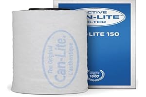 CAN-FILTERS CAN Filter Lite 150 m3/h, Aktivkohlefilter ohne Flansch, Material Kunststoff