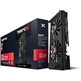 XFX- RX 5600 XT Thicc II PRO-14GBPS, scheda grafica da 6 GB, boost up a 1620 MHz, GDDR6 3xDP HDMI (rif. RX-56XT6DF46)