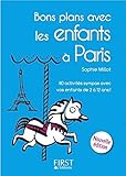Petit livre de - Bons plans avec les enfants à Paris 2ed