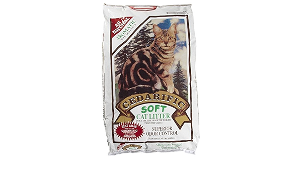 cedarific soft cat litter