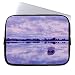 Produktbild hugpillows Laptop Sleeve/Tasche Morning Reflection Loch – Winterjacke Rusky Schottland Notebook Sleeve Cases mit Reißverschluss für MacBook Air 12 zoll