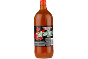 Valentina Salsa Picante Mexican Sauce, Extra Hot, 34 Ounce