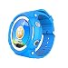 Produktbild Markrom Kids Smart Watches with SIM Card Slot, GPS Tracker Phone Voice Calls Music SOS Waterproof, for Boys Girls, 1.22" Round Touchscreen - Blue