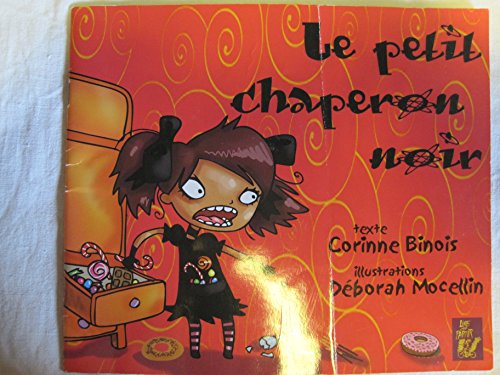 couverture de : Le petit chaperon noir
