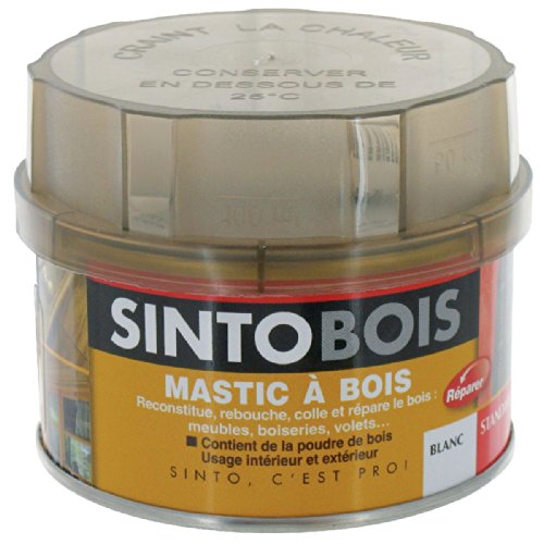 SINTOBOIS BTE 170 ML-MASILLA PARA MADERA, COLOR BLANCO