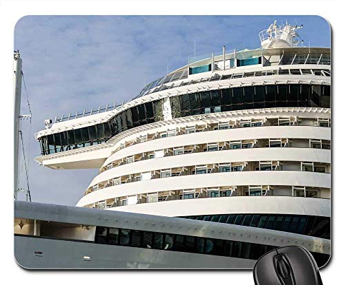 Preisvergleich Produktbild Mauspads - Kreuzschiff-Brücken-Kreuzfahrt-Meer Aida Prima Aida