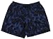 Produktbild Badehose mit Palm-Print, blau, Größe:8XL