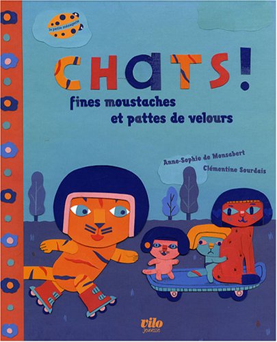 couverture de : Chats !