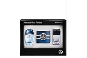MERCEDESBENZ Miniatur Geschenk-Set Mercedes Benz Man Best Of Collection 3 tolle Düfte Duftklassiker von Mercedes Benz Parfums 3 Miniaturen