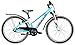 Produktbild Jugend Fahrrad 24 Zoll hellblau - Bulls Mädchen Bike Zarena Street - Shimano Nabenschaltung, StVZO Beleuchtung