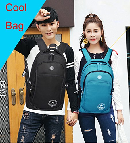 Super Modern Unisex Nylon School Bag Waterproof Hiking Backpack Cool Sports Backpack Book Bags Laptop Bag Fashion Christmas Gift Backpack