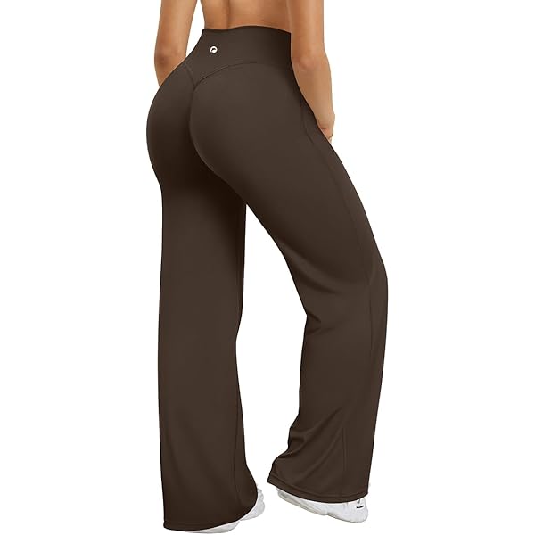 CRZ YOGA Women's Butterluxe Gym Leggings 25''- High Waisted Workout Leggings met Zakken