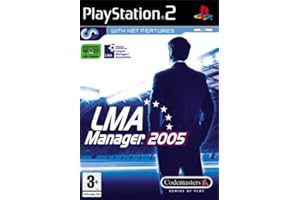 CODEMASTERS LMA Manager 2005 (PS2)