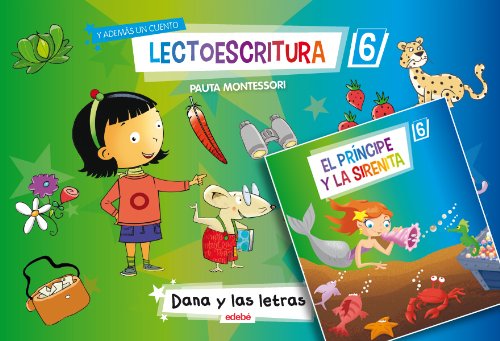 LECTOESCRITURA CUADERNO 6 + 1 CUENTO