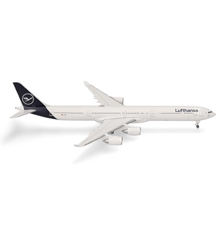 Gemini Jets Lufthansa A340-300 1:200 Scale G2DLH817 with Stand