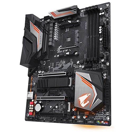 Gigabyte X470 Aorus Ultra Gaming - ATX Placa Base  Color Negro