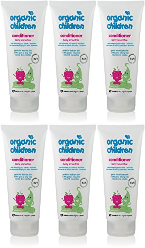 (6 PACK) - Green People - Child Berry Smoothie Condition | 200ml | 6 PACK BUNDLE