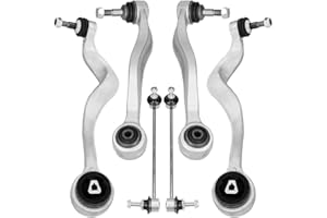 TEILEX Germany Kit Brazo de Suspensión Delante Compuesto por 6 Autopartes Ajuste Específico del Vehículo para BMW 5 E60 E61 520D 525D 530D 535D
