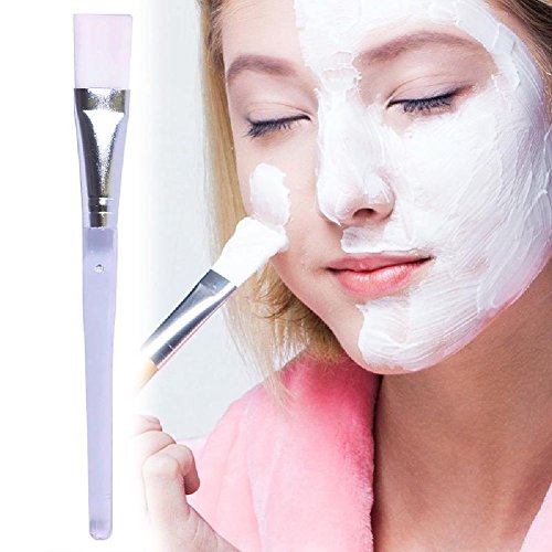 Vicky Store Facial Eye Mask Soft Treatment Brush Cosmetic Beauty Makeup Tool