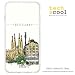 Produktbild Funnytech Samsung Galaxy J3 2017 Hülle SchutzHülle Soft TPU Silikon Transparent für Samsung Galaxy J3 2017 l Case, Cover, Handy, High Definition Druck [Monumentos Ciudad Barcelona]