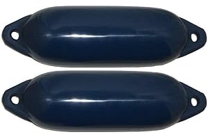 Majoni - Set da 2 parabordi per imbarcazioni, disponibili in diversi colori e misure