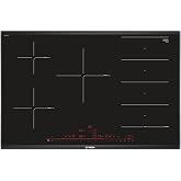 Bosch, Induction Hob, Series 8, 80 cm wide, black, PXV875DV1E | Enjoy frying at its point by cooking in the flexible cooking