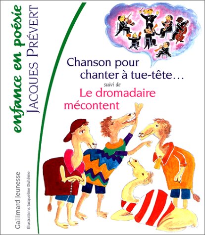 couverture de : Chanson pour chanter &agrave; tue-t&ecirc;te et &agrave; cloche-pied