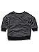 M&Co Baby Boy Raglan Long Sleeve Chest Pocket Colour Block Design Casual Sweater Top Navy 0/3 Mnths