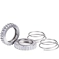 ANCLLO 18T Ratchet Wheel, Steel High Strength Bicycle Repaire, for Dt Swiss Wheels 1501 Wheels