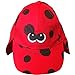 Baby Boys & Girls Animal Characters Summer Legionnaire Sun Hat (6-12 Months (48cm), Ladybird)