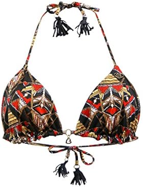 Costume da bagno Triangolo Reversibile Banana Moon Merit Fabro Multicolore